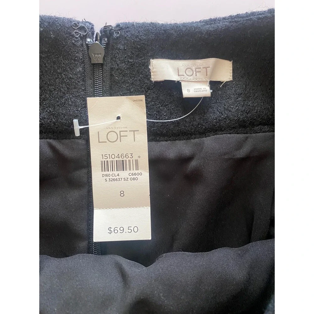 LOFT black sequin